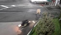 приеордонний перехід мотоциклістт прикордонник