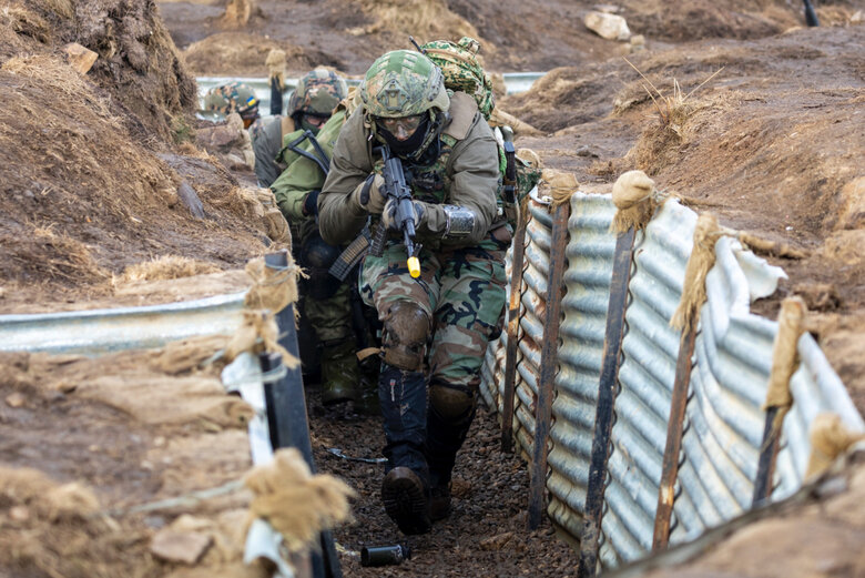Since 2022, UK has trained 33,000 Ukrainian soldiers 02