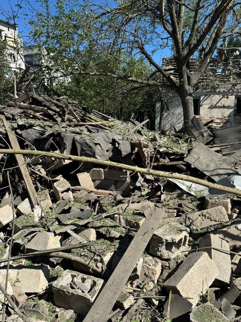 Обстріл Селидового 21 червня
