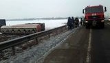 Автоцистерна із 30 тоннами спирту перекинулася на Київщині, - ДСНС. ФОТОрепортаж