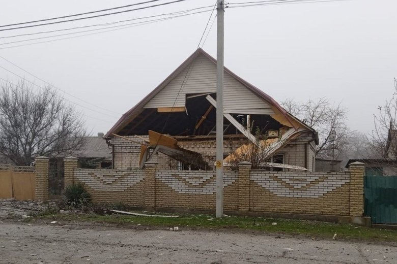 Shelling of Dnipropetrovsk region