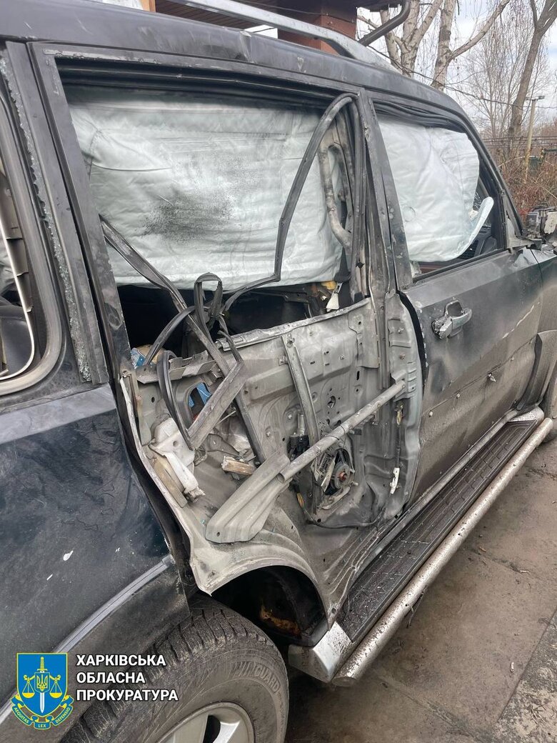 Consequences of the strikes in Kharkiv region on 15 March 2025