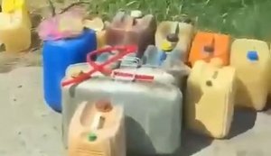 В окупованій Ялті пальне з каністр продають по 1000 рублів за літр. ВIДЕО