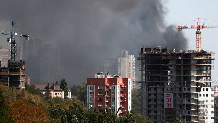 Масштабна пожежа в російському Ростові: горіло 107 будівель, з яких 83 житлові будинки. ФОТОрепортаж+ВІДЕО