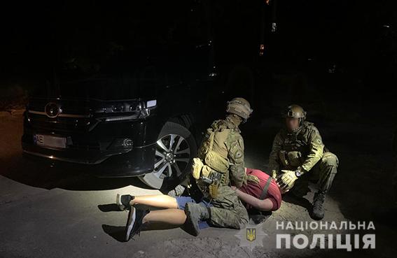 Полиция на Днепропетровщине задержала главаря наркогруппировки, предлагавшего 130 тыс. грн взятки капитану НПУ 01