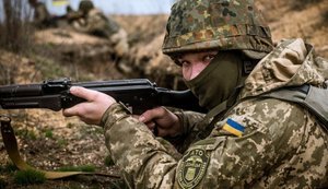 Тренування військових ЗСУ у Великій Британії