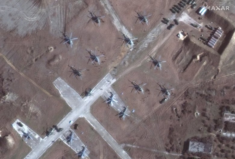 Росія продовжує нарощувати війська: опубліковано нові супутникові знімки 07