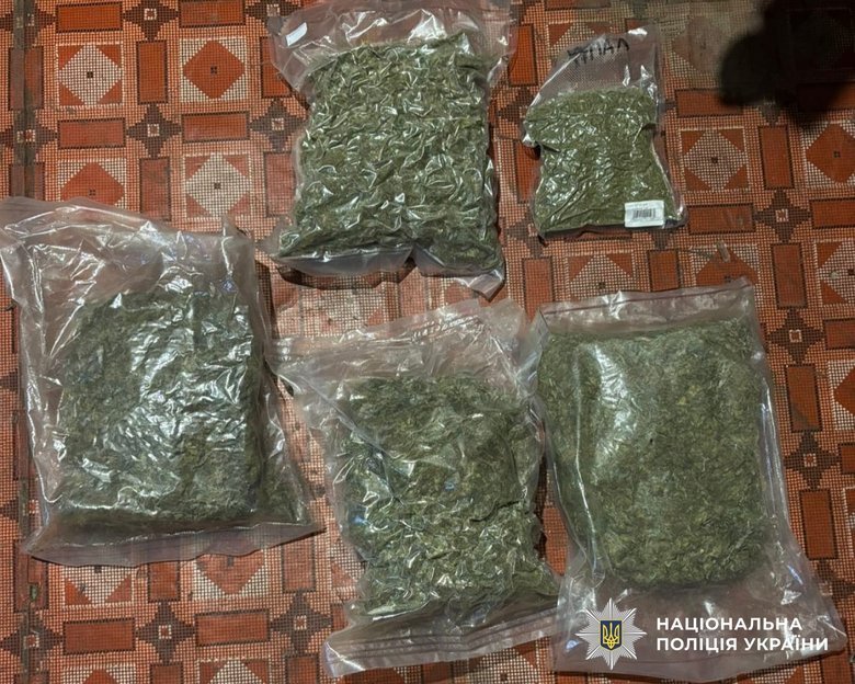 Вилучили конопель на майже 2 млн гривень