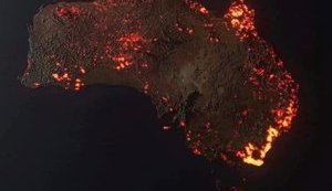 Дым от пожаров в Австралии достиг Чили и Аргентины