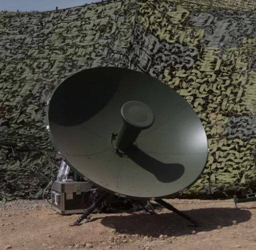 Russian satellite terminals