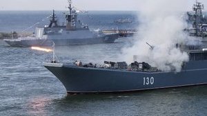 Країна-агресор проводить масштабні навчання ВМФ у Балтійському морі