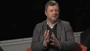 "Слуга народа" Корниенко об отсутствии итоговых результатов "опроса Зеленского": Странная история, планировали сделать, но почему-то не сделали. ВИДЕО