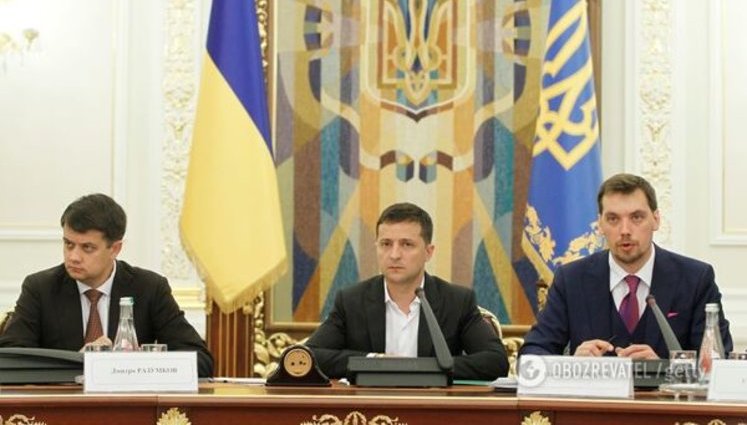 Zelenskyi’s rating down To 66%, Honcharuk’s To 10%, Tymoshenko's Rating Up To 23%, Boiko’s To 24% - KIIS’ poll