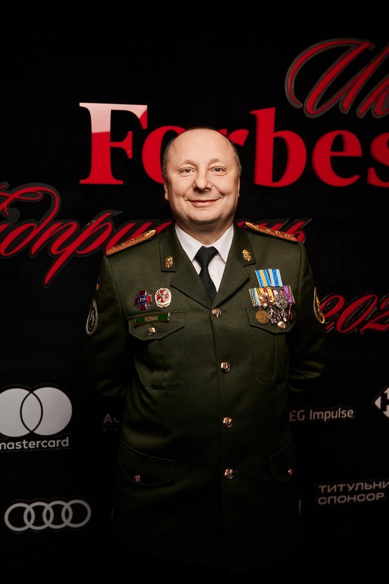 Сергій Позняк, командир снайперського взводу