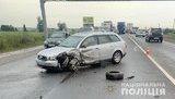 Один ребенок погиб, еще двое детей и двое взрослых травмированы в результате тройного ДТП на Львовщине, - полиция. ФОТОрепортаж