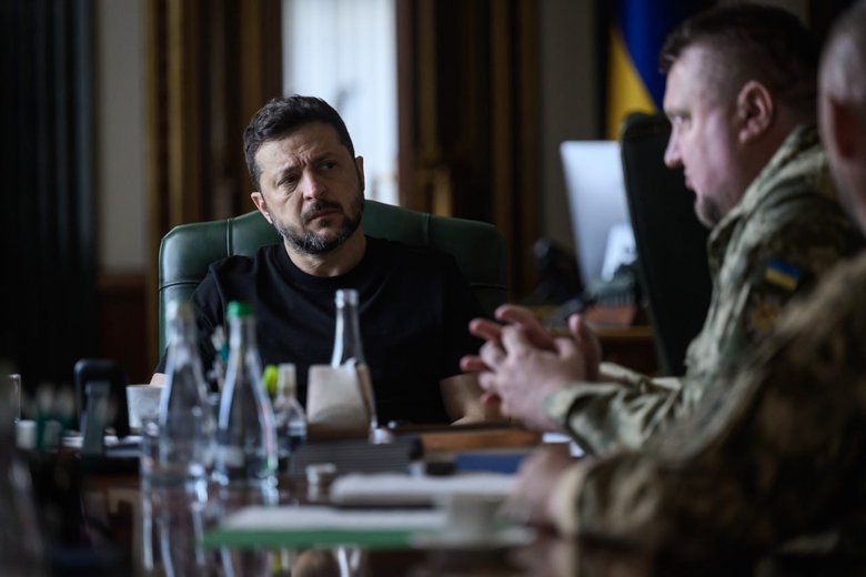 Zelenskyy and the military