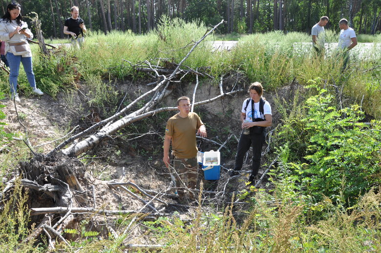 У Чернігові екологи зафіксували злочини РФ для позову у міжнародний суд 22