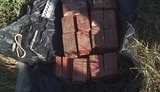 СБУ блокировала сбыт привезенного из зоны ООС 13 кг тротила на Днепропетровщине. ВИДЕО+ФОТОрепортаж