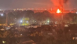 Дроны атаковали военный аэродром в Ростове: пожар