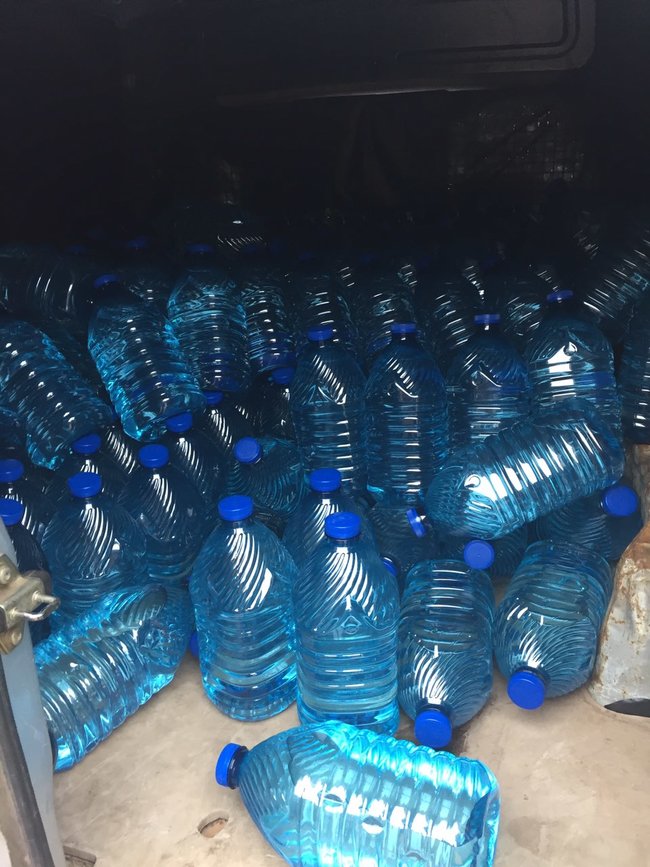 Велику партію спирту вартістю 1,47 млн ​​грн вилучено з незаконного обігу на Волині 03