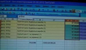 Мебель, электроника и предметы роскоши Межигорья стоили 2 миллиарда. ФОТО