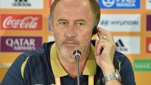 Это мой матч жизни, выиграли, всех поздравляю, простите, больше не осталось эмоций, - тренер U-20 Петраков