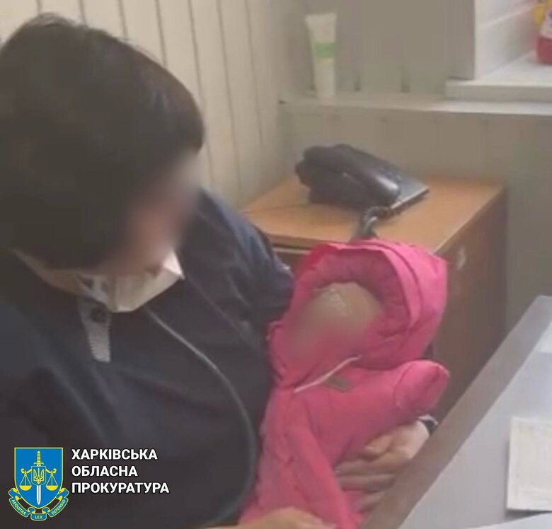 Жінка хотіла продати двомісячну доньку в Харкові
