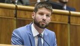 Лідер опозиційної партії Прогресивна Словаччина Міхал Шимечка