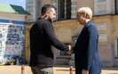 Володимир Зеленський і Наташа Пірц Мусар