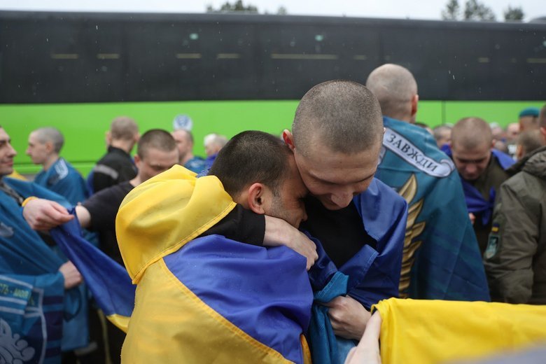 Обмін полоненими 1 жовтян