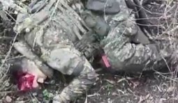 російський морпіх на херсонщині