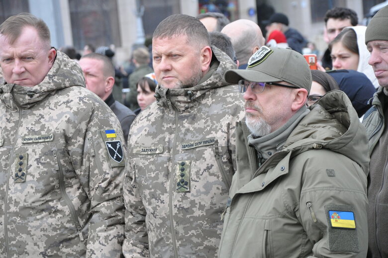 З Героєм України Дмитром Коцюбайлом (Да Вінчі) попрощалися в Києві 51