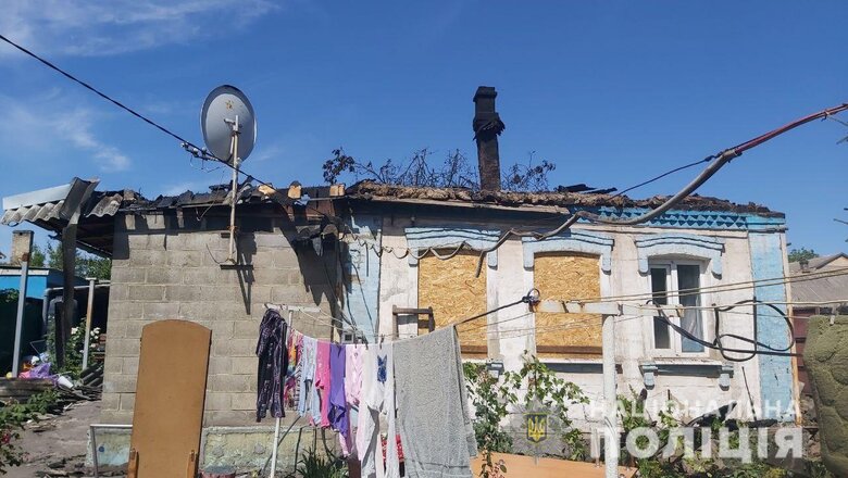 За сутки по пять вражеских попаданий выдержали Славянск и Бахмут. Под российскими обстрелами были еще 6 населенных пунктов Донбасса, - Нацполиция 05