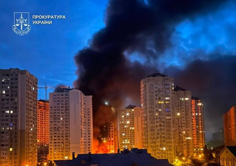 Київ обстріл 6 липня