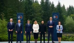 Україна та партнери започаткували Карпатську інтеграційну ініціативу, - Зеленський. ВIДЕО