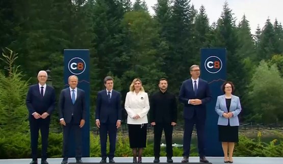 Україна та партнери започаткували Карпатську інтеграційну ініціативу, - Зеленський. ВIДЕО