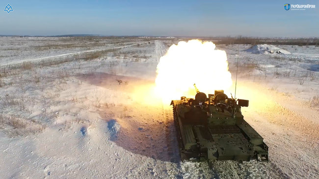 Украина завершила поставки Оплотов Таиланду, - Укроборонпром 03