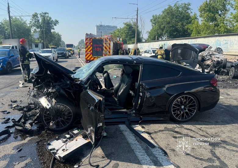 Fatal road accident in Podil on 30 June: the driver did not hold a driving licence