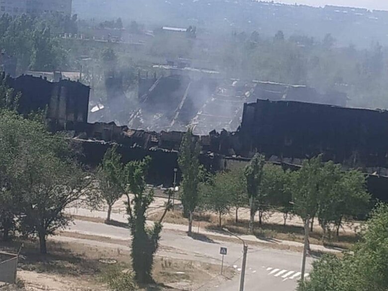 Occupiers destroyed one of symbols of Severodonetsk - Ice Palace, - Haidai 02