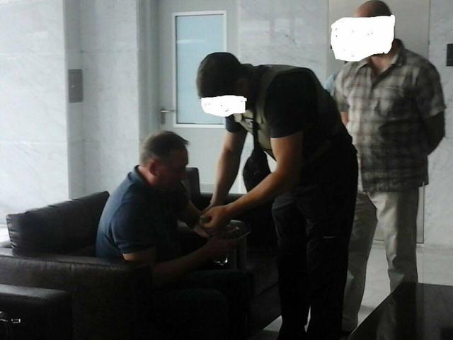 ефремов задержание