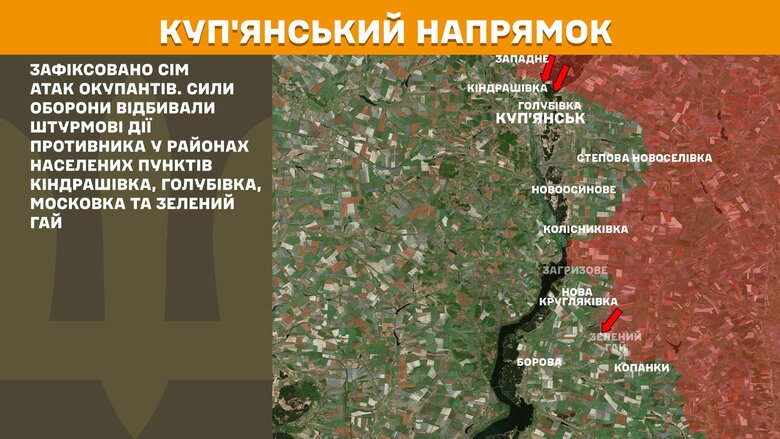 Генштаб карти