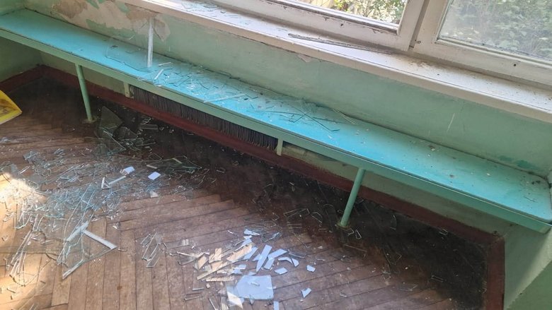 Обстріл освітніх закладів Києва