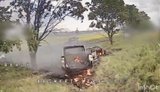 "Phoenix" drone operators destroyed tank, "Acacia" self-propelled gun and "Grad" multiple rocket launcher belonging to occupiers. VIDEO