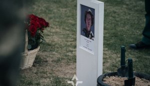 У Києві попрощалися із російським добровольцем спецпідрозділу ГУР Легион "Свобода России" Ільдаром "Ганді" Дадіним