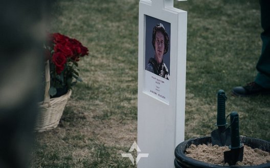 У Києві попрощалися із російським добровольцем спецпідрозділу ГУР Легион "Свобода России" Ільдаром "Ганді" Дадіним