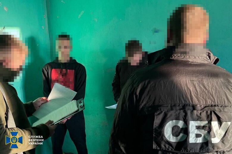 Задержаны четверо поджигателей, работавших на РФ