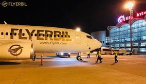 Украинская авиакомпания организовала перелеты в Европу для жителей иракского Курдистана