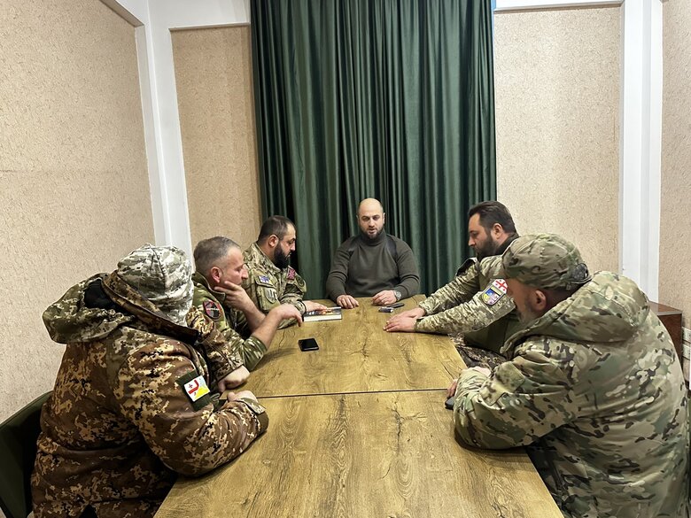нарада грузинських військових