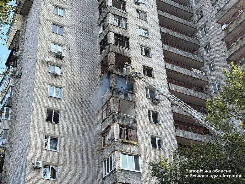 Удари по півдню 27-28 липня