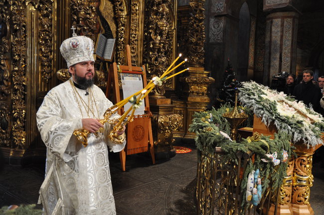 Різдвяна літургія в Софійському соборі 31